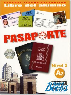  +  "Pasaporte 2 (A2) Libro del alumno+Audio CD" - M. Cerrolaza