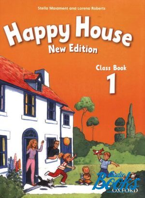 The book "Happy House 1 ClassBook" - Stella Maidment