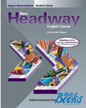 The book "New Headway Upper-Intermediate: Students Book" - Liz Soars