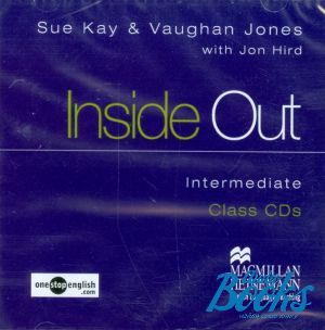 AudioCD "Inside Out Intermediate Audio CD" - Sue Kay