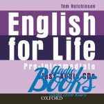 Tom Hutchinson - English for Life Pre-Intermediate: Class Audio CDs (3) (AudioCD)