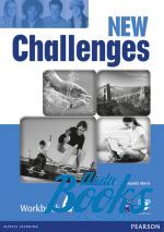  +  "New Challenges 4 Workbook with CD-Rom ( / )" -  