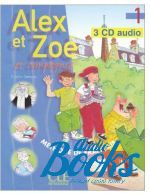 AudioCD "Alex et Zoe 1 CD Audio pour la classe" - Colette Samson