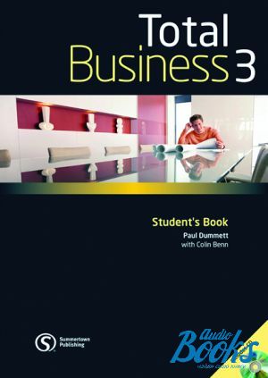 Book + cd "Total business 3 Upper-Intermediate Students Book + CD" - Stephenson Helen