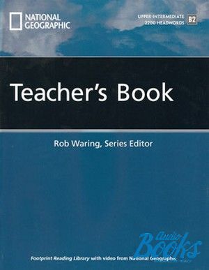 The book "Teacher´s book Level 2200 B2 (British english)" - Waring Rob