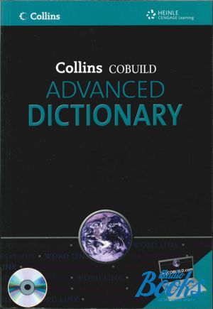 Book + cd "Collins Cobuild Advanced Dictionary Pupils Book with CD-ROM + myCOBUIL. com access" - Collins