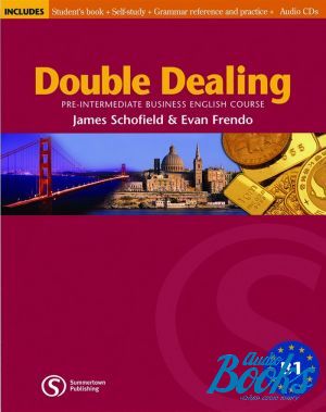  +  "Double Dealing Pre-Intermediate Student´s Book + CD" - Frendo James