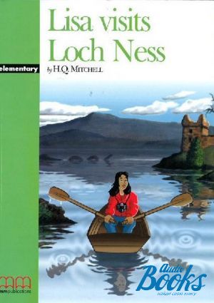 The book "Lisa visits Loch Ness Level 2 elementary" - Mitchell H. Q.
