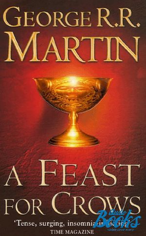 The book "A Feast for Crows" -  