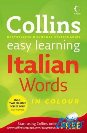 The book "Collins Easy Learning Italian Words" -  