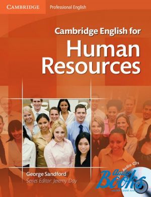 Book + 2 cd "Cambridge English for Human Resources Intermediate to Uppermediate Students Book" -  