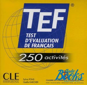 CD-ROM "TEF 250 activites Class CD" -  