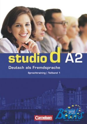 The book "Studio d A2/1 Sprachtraining mit eingelegten Losungen" -  