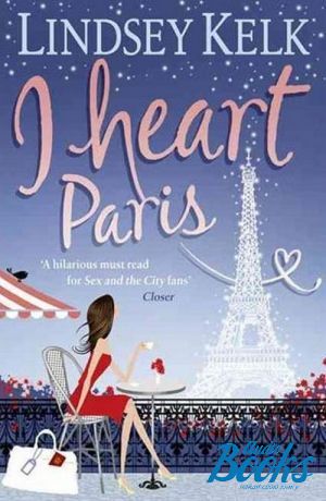 The book "I Heart Paris" -  
