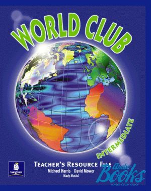 The book "World Club 4 Teacher´s Book" - Michael Harris