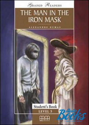 CD-ROM "Man in the Iron Mask 5 Upper-Intermediate Cass CD" - Dumas Alexandre 