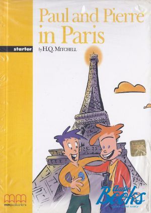 The book "Paul and Pierre in Paris 1 starter" - . . 