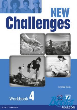 Book + cd "New Challenges 4 Workbook with CD-Rom ( / )" -  