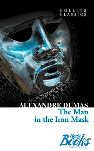 The book "Man in iron mask" -  