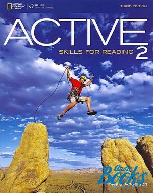 The book "Active Skills for Reading 2 text" -  