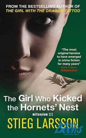The book "The Girl who kicked the Hornets´ Nest millenium 3" -  
