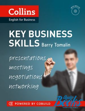 Book + cd "Key Business Skills. Presentations, meetings, negotiations, networking" -  