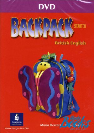 CD-ROM "Backpack British English Starter DVD" - Mario Herrera
