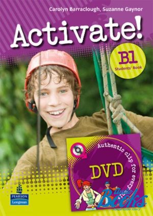 Book + cd "Activate! B1: Students Book plus DVD ( / )" - Carolyn Barraclough, Elaine Boyd