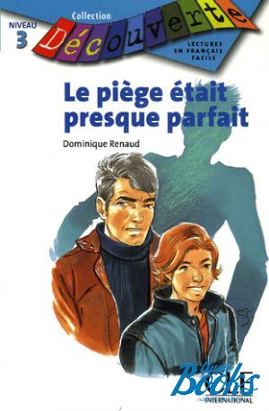 The book "Niveau 3 Le piege etait presque parfait" - Dominique Renaud