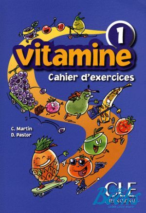 Book + cd "Vitamine 1 Cahier d`exercices+ audio CD" - C. Martin