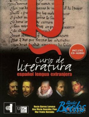 Book + cd "Curso de Literatura Libro+ CD" - Rocio Barros Lorenzo