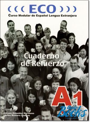The book "ECO A1 Cuaderno de Refuerzo" - Gonzalez A. 