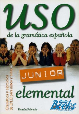 The book "Uso De La Gramatica Junior Elemental" - Ramon Palencia