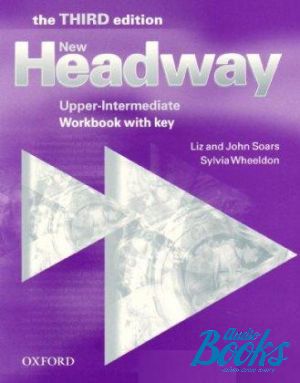 The book "New Headway Upper-Intermediate 3rd edition: Workbook with Key ( / )" - Liz Soars
