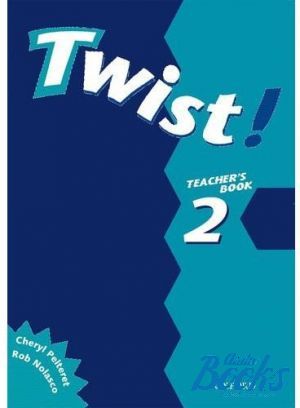 The book "Twist 2 Teachers Book" - Cheryl Pelteret