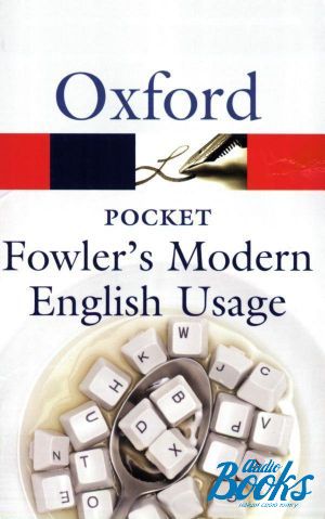The book "Oxford University Press Academic. Pocket Fowlers Modern English Usage 2 Ed" - Robert Allen