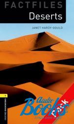 Janet Hardy-Gould - Oxford Bookworms Collection Factfiles 1: Deserts Audio CD Pack ( + )