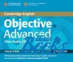   - Objective Advanced Third edition Class Audio CDs (2)  (AudioCD)