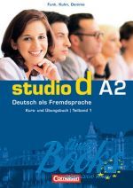   - Studio d A2 Teil 1. 1-6. Kursbuch und Ubungsbuch (  ) ( + )