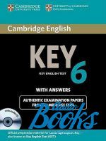 Cambridge English Key 6 Self-study Pack Student's Book () ( + )
