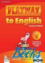  +  "Playway to English 1 Second Edition: Teachers Resource Pack with Audio CD" - Herbert Puchta