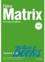  "New Matrix Pre-Intermediate Teachers Book" - Colin Campbell
