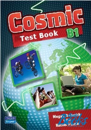 The book "Cosmic B1 Test Book" - Katerina Mestheneou