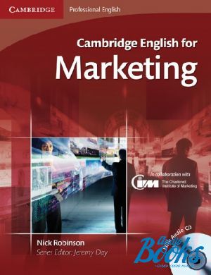 Book + cd "Cambridge English for Marketing Students Book with Audio CDs (2)" - Nick Robinson