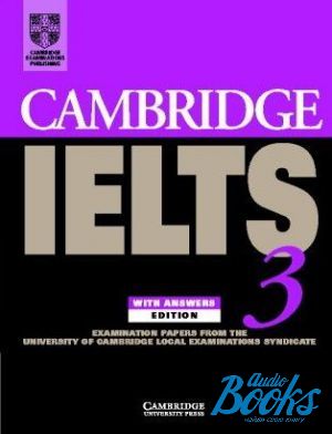 Book + cd "Cambridge Practice Tests IELTS 3 +CD" - Cambridge ESOL