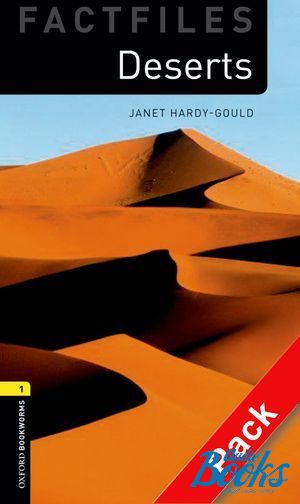 Book + cd "Oxford Bookworms Collection Factfiles 1: Deserts Audio CD Pack" - Janet Hardy-Gould