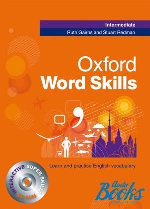 Book + cd "Oxford Word Skills: Intermediate Students Pack ( / )" - Stuart Redman, Ruth Gairns