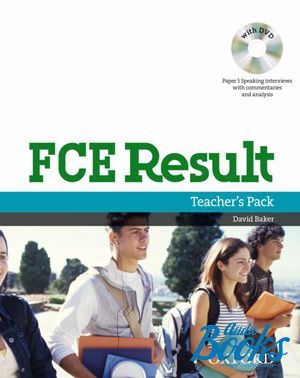 Book + cd "FCE Result: Teachers Pack including Assessment Booklet with DVD and Dictionaries Booklet" - David Baker