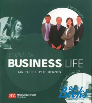 Book + cd "English for Business Life Elementary Self-Study Guide + Audio CD" - Menzies Ian