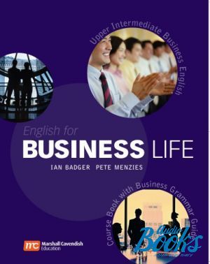 The book "English for Business Life Upper-Intermediate Student´s Book" - Menzies Ian